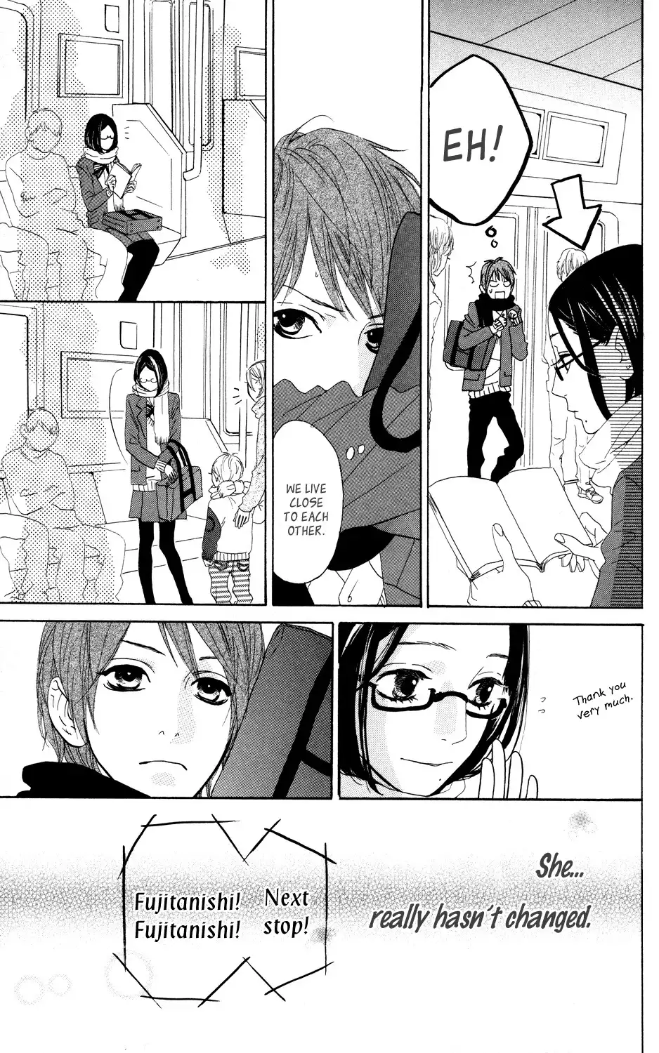 Sugars (YAMAMORI Mika) Chapter 5 9